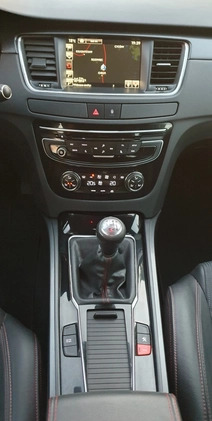 Peugeot 508 cena 52000 przebieg: 116850, rok produkcji 2015 z Chełm małe 742